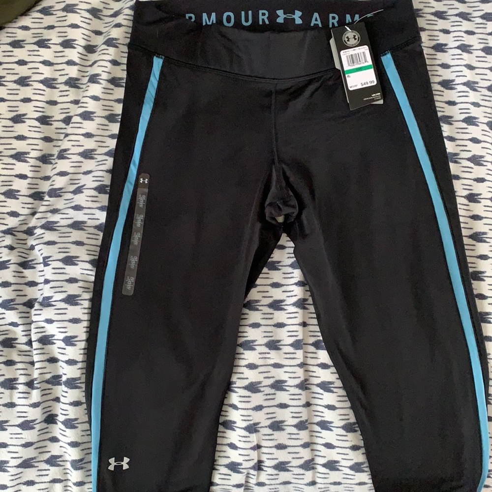 NWT - Under Armour Cold Gear Legging